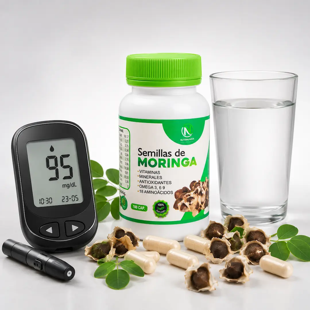 moringa para diabetes tipo 2 – Nutrimundo1