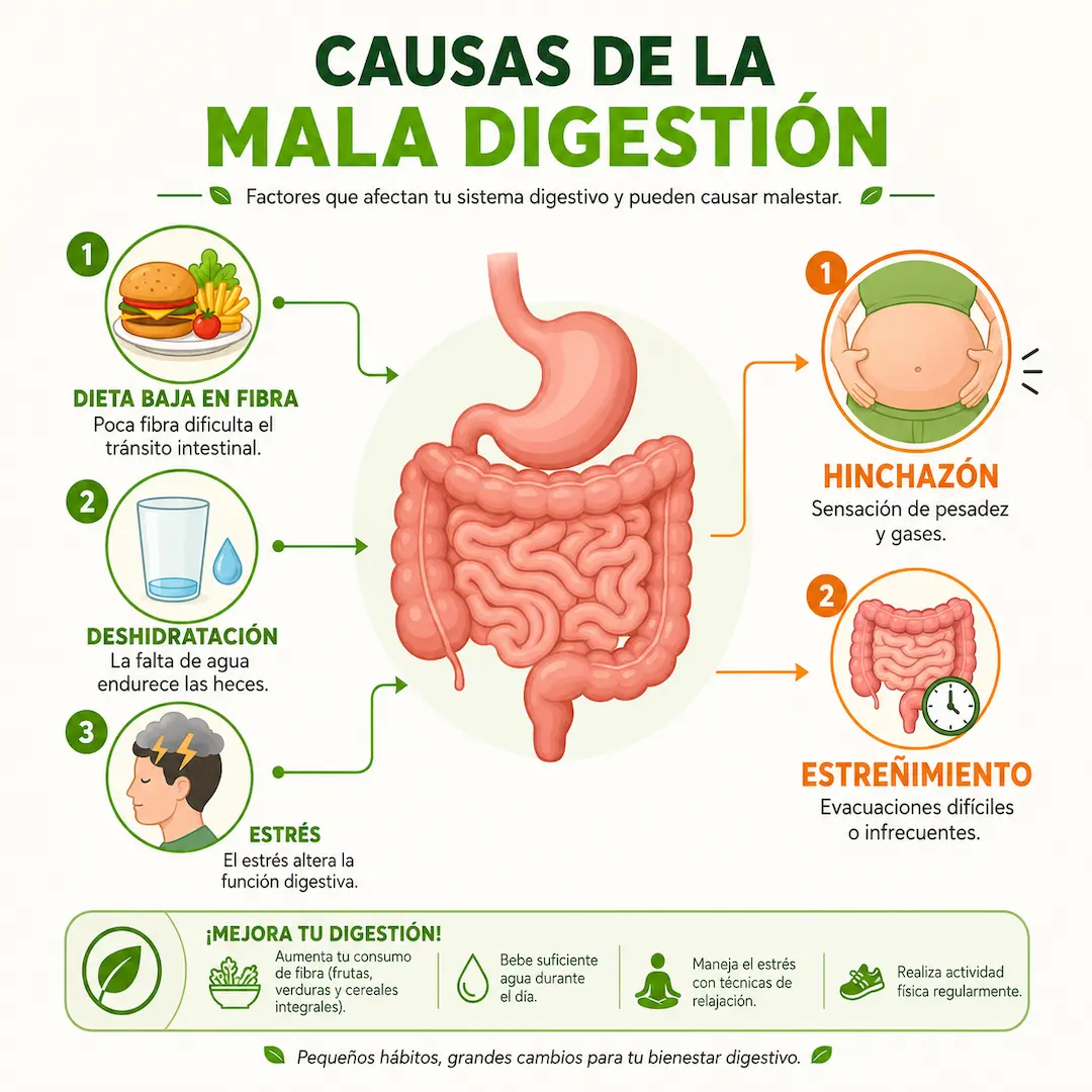 beneficios de las semillas de moringa para la digestión y el tránsito intestinal – causas