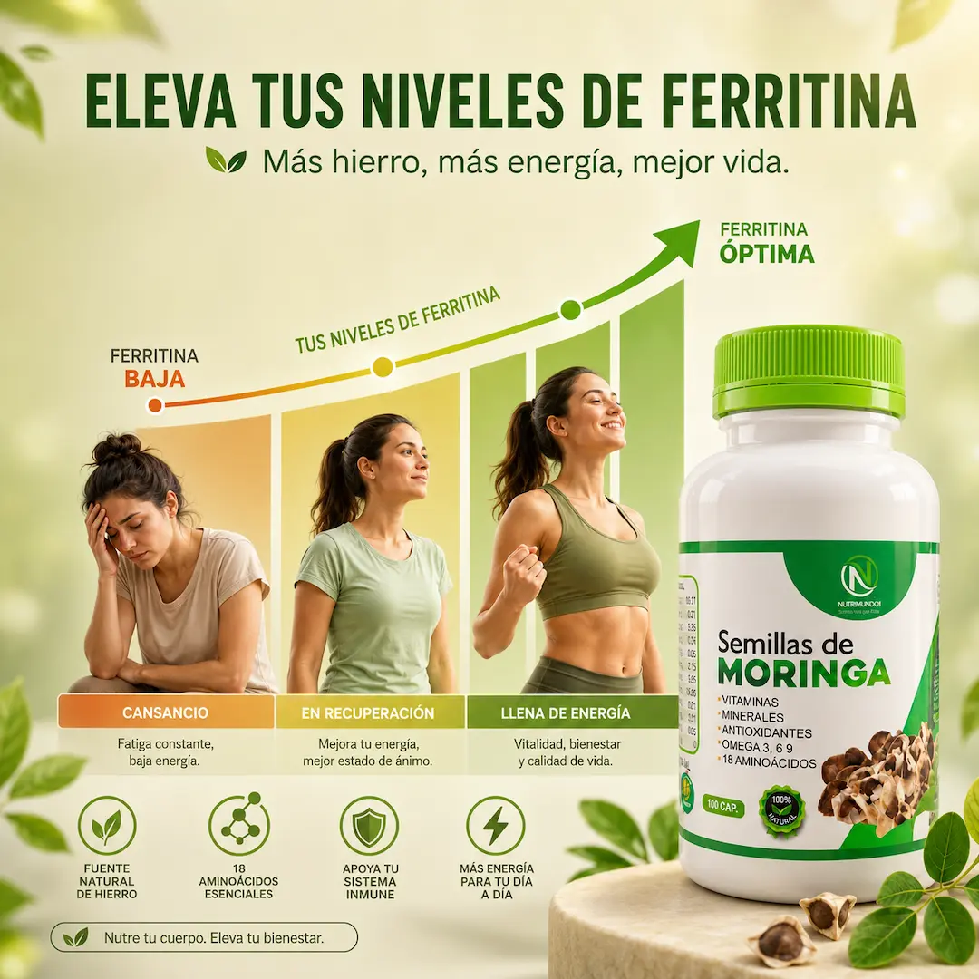 fatiga crónica y deficiencia de hierro – Nutrimundo1