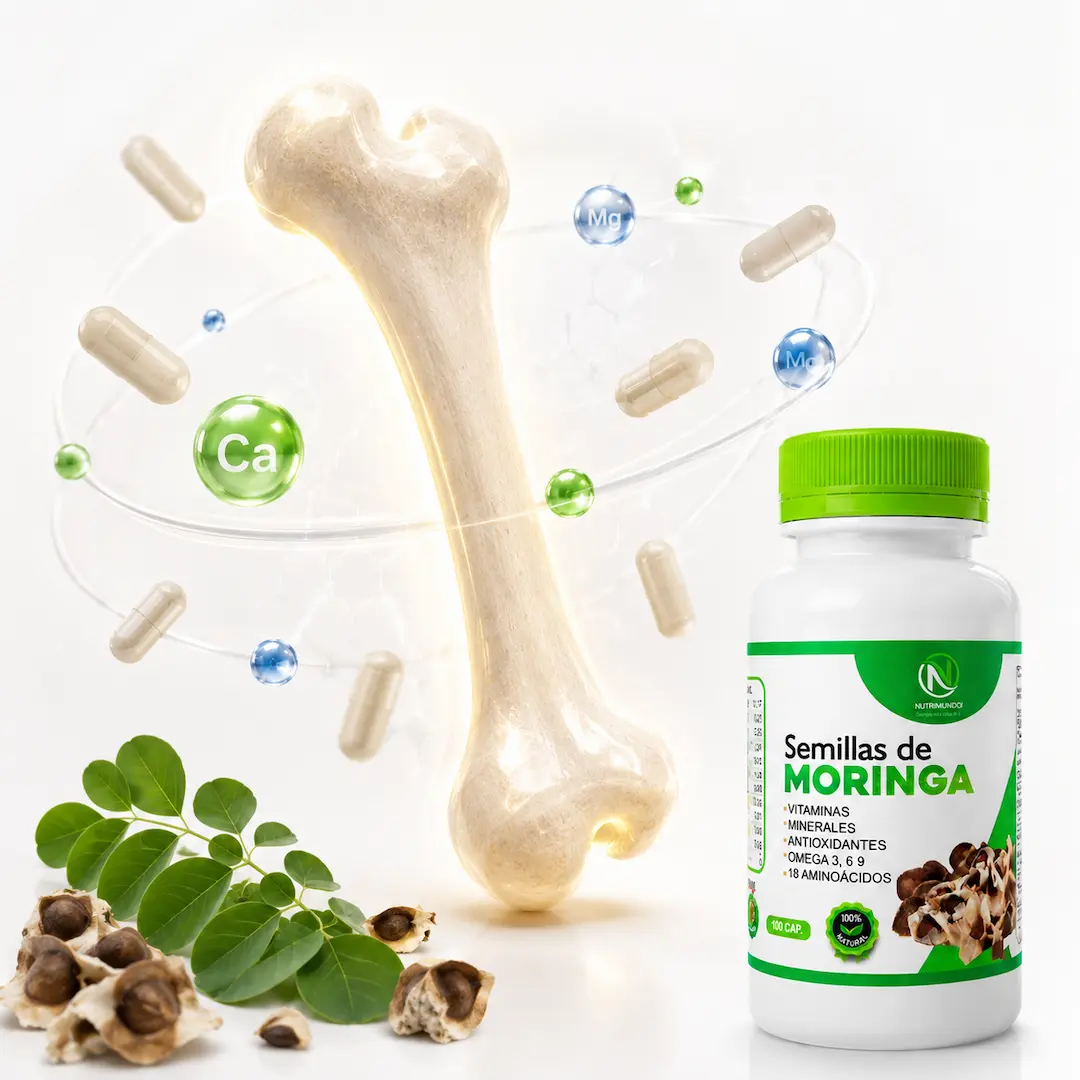 semillas de moringa para fortalecer los huesos: una alternativa natural al calcio – Nutrimundo1