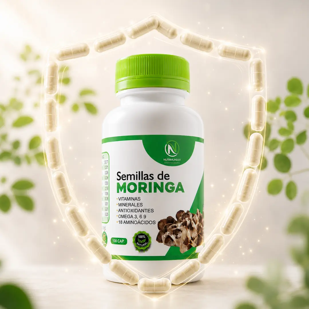 beneficios de las semillas de moringa – sistema inmune