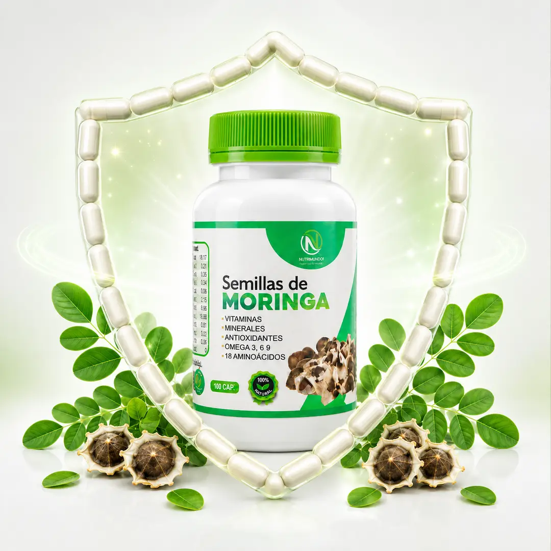 moringa para reforzar el sistema inmunológico – Nutrimundo1