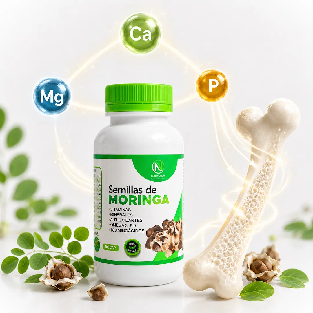 magnesio y fósforo en la moringa – Nutrimundo1
