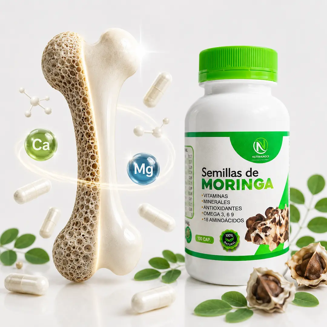 moringa para la osteoporosis – Nutrimundo1