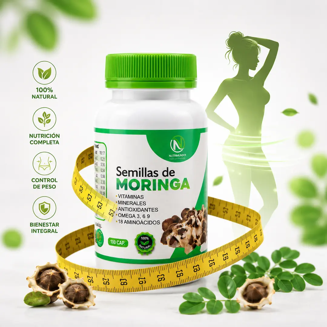 semillas de moringa para bajar de peso – Nutrimundo1