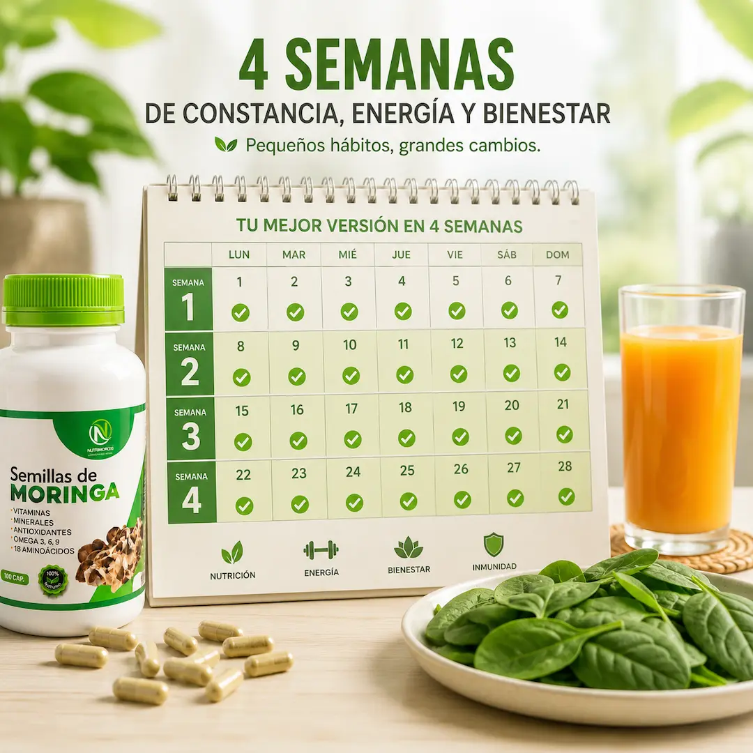 cómo las semillas de moringa ayudan a combatir la anemia y la fatiga – plan