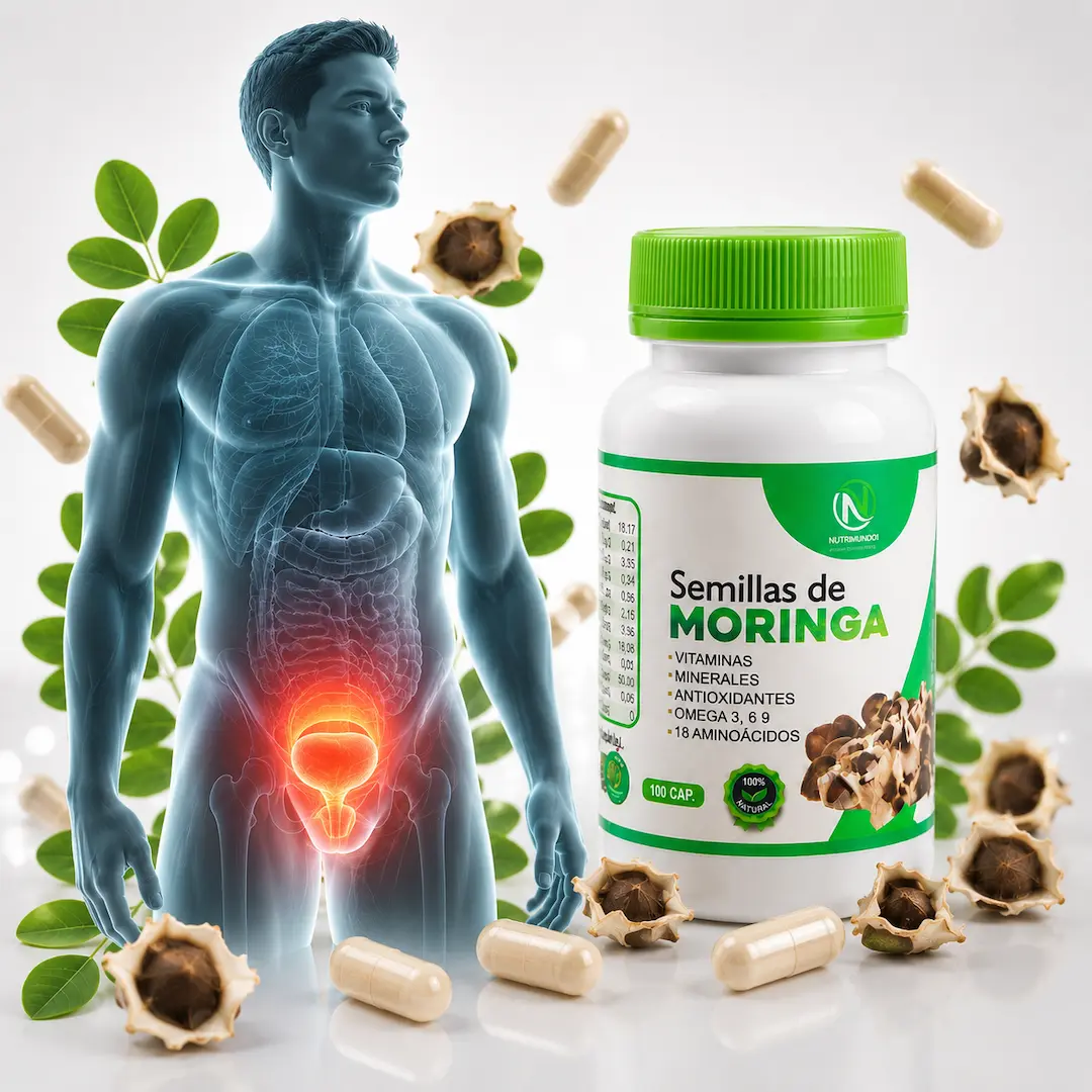 moringa para problemas de próstata – Nutrimundo1