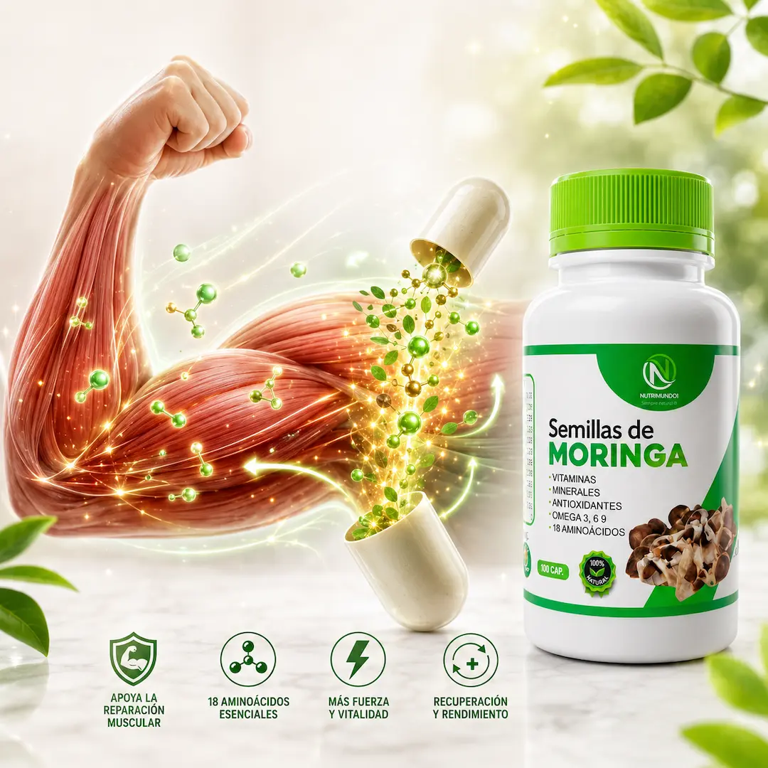 proteínas de la moringa para la energía – Nutrimundo1