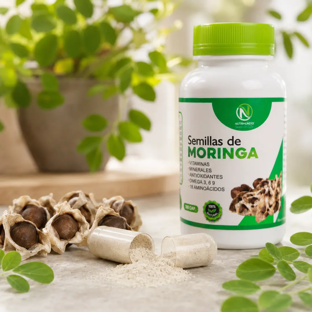 cápsulas de moringa natural – Nutrimundo1
