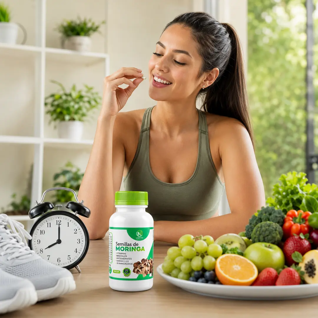 cómo subir las defensas de forma natural con moringa – Nutrimundo1