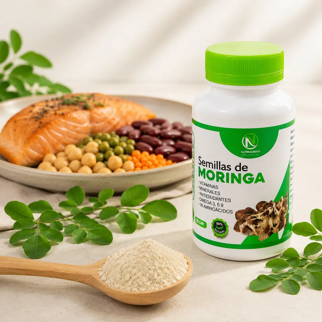 proteínas de la moringa – Nutrimundo1