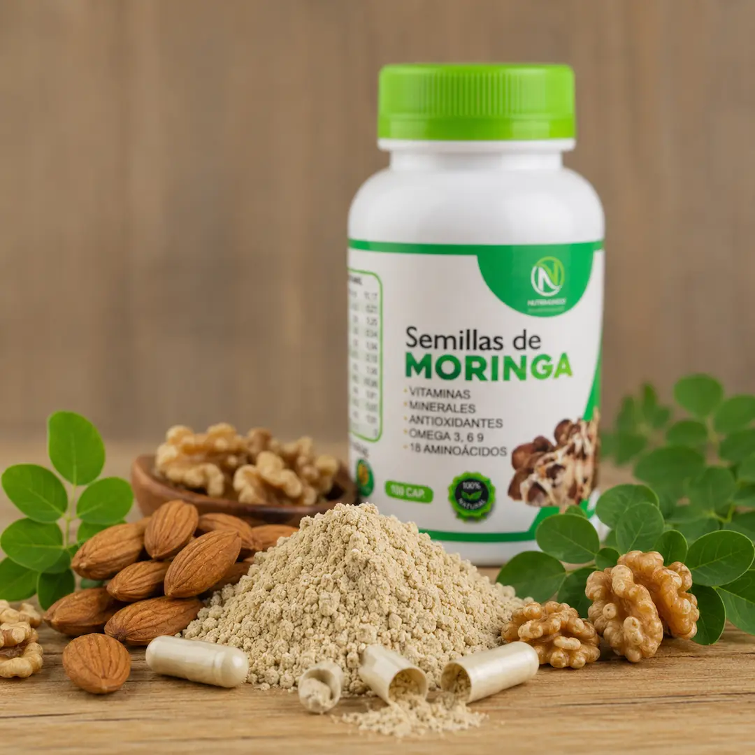 magnesio de moringa — Nutrimundo1