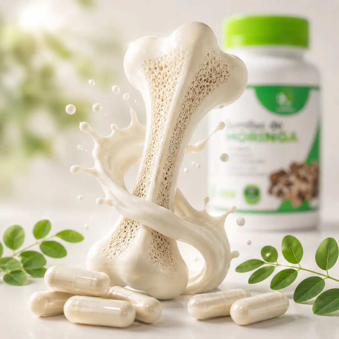 calcio de la moringa para los huesos – Nutrimundo1