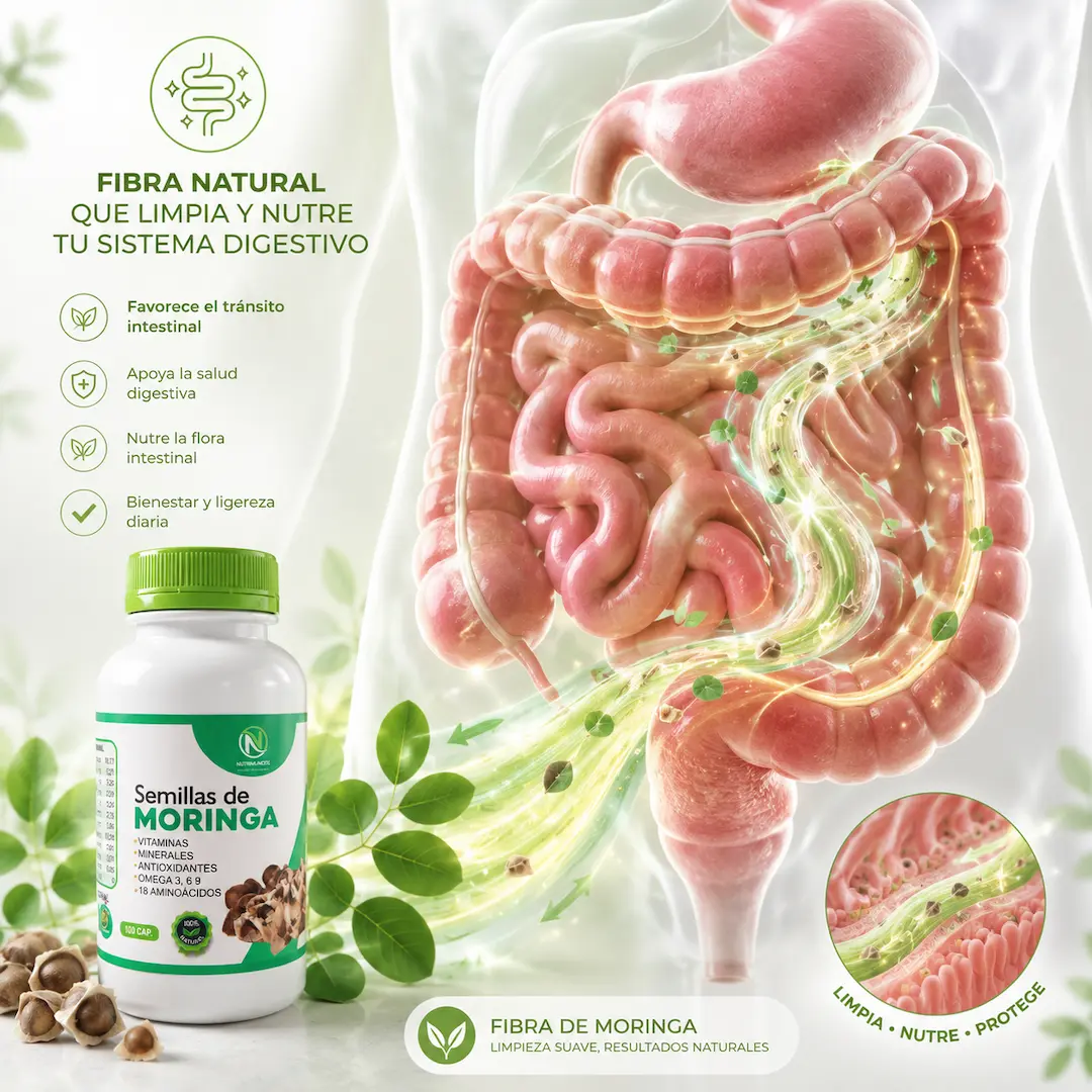 fibra de moringa para la digestión – Nutrimundo1