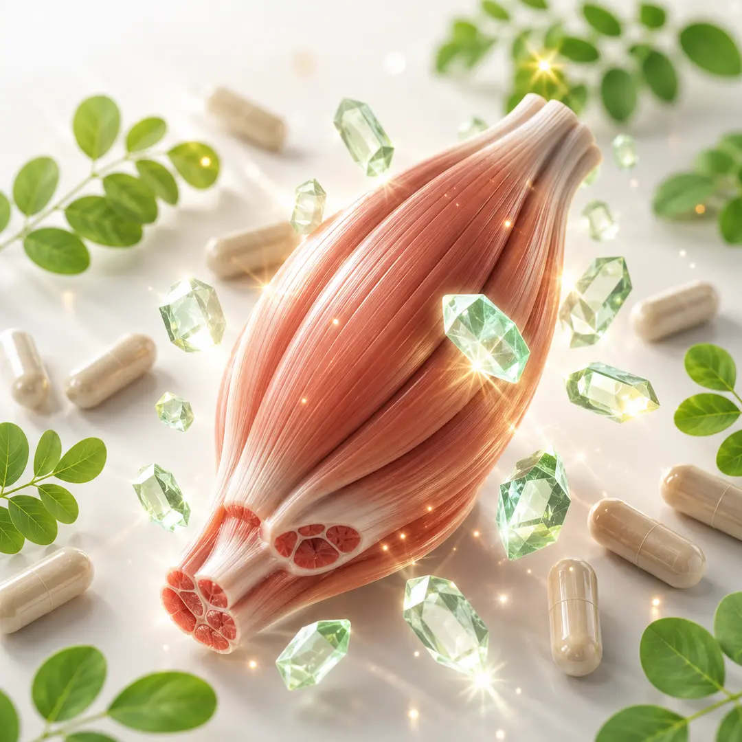 magnesio de la moringa para los músculos – Nutrimundo1