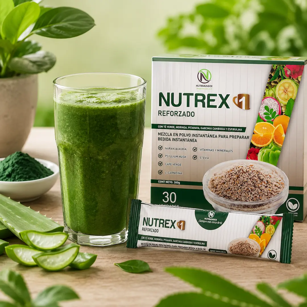 guía completa de Nutrex 1 – desintoxicar