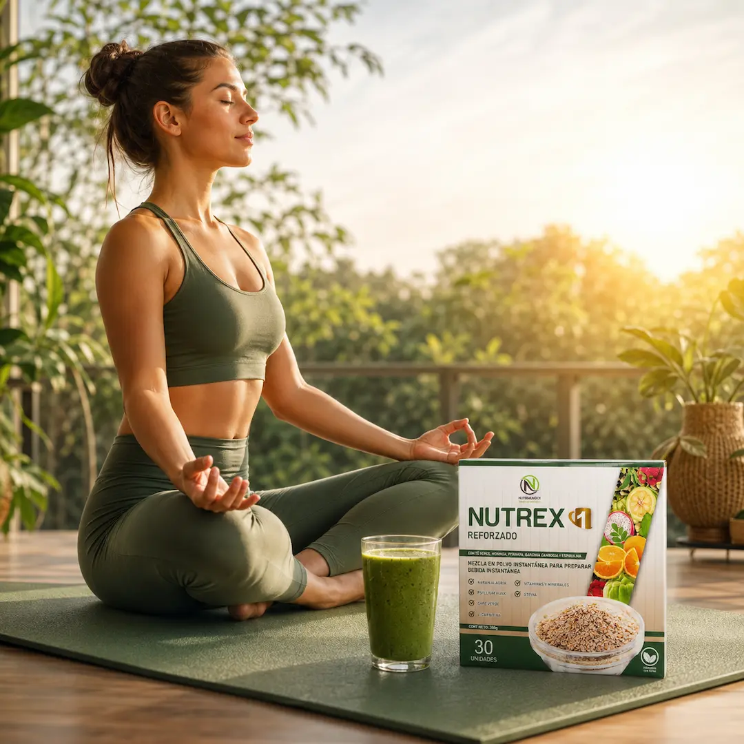 cómo desintoxicar el organismo de forma natural con Nutrex 1 – hábitos