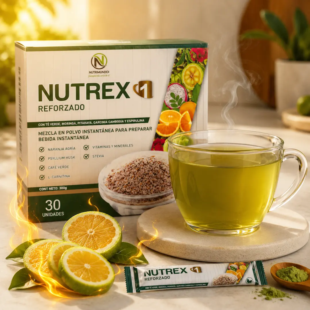 beneficios del té verde y la naranja agria para activar el metabolismo – Nutrimundo1