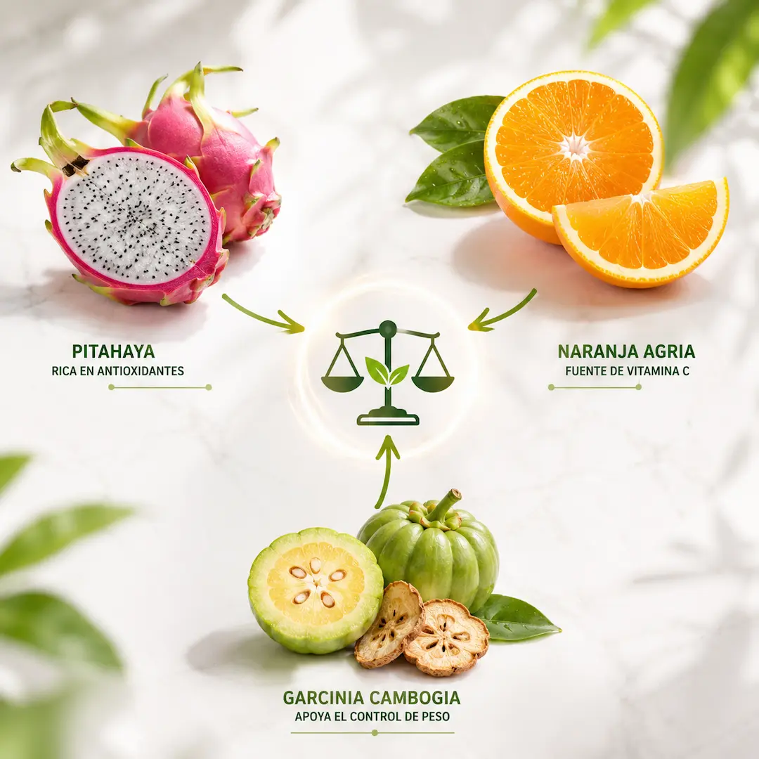 cómo la pitahaya y la garcinia cambogia ayudan a controlar el peso – sinergia