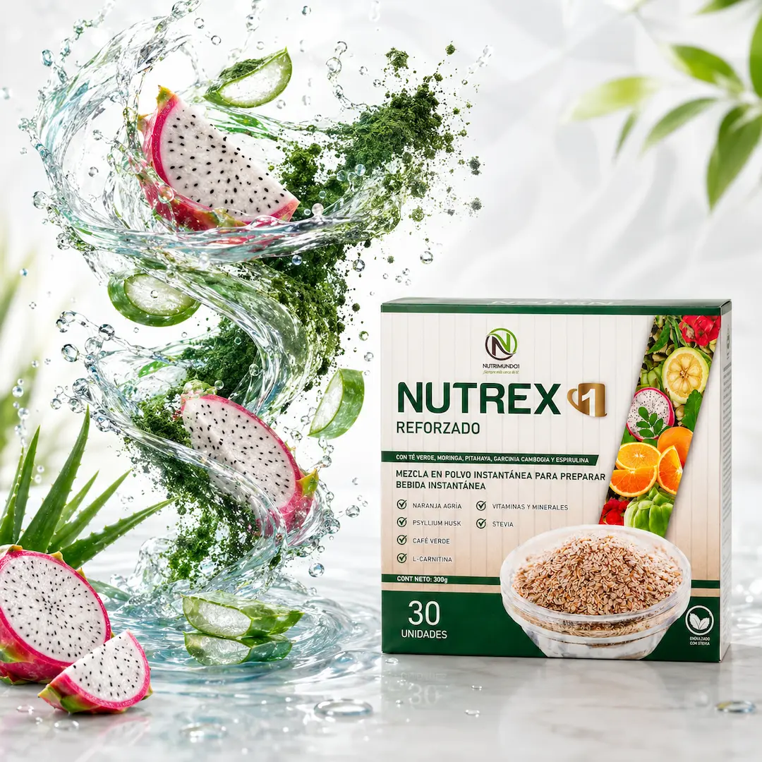 nutrex 1 para desintoxicar el organismo — Nutrimundo1