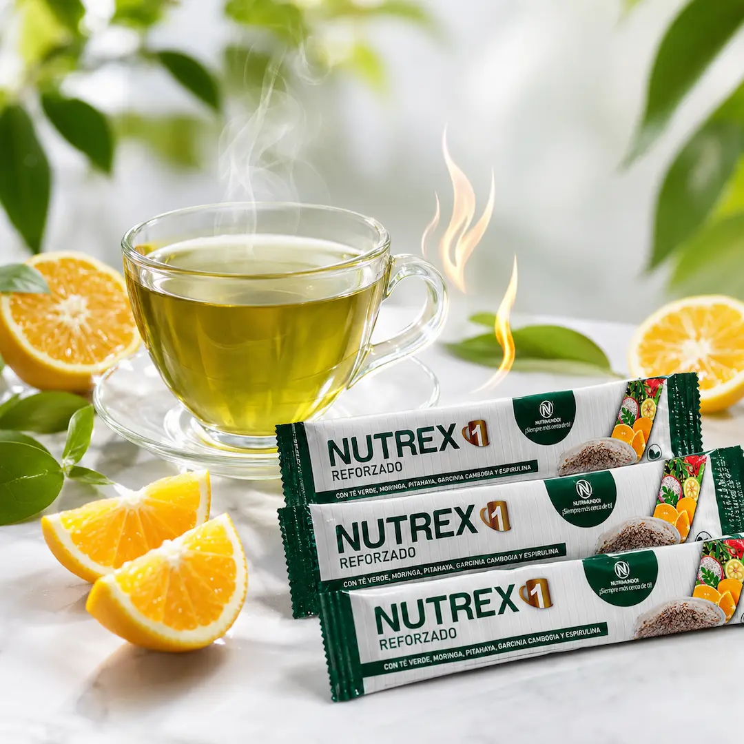 te verde y naranja agria termogenico natural — Nutrimundo1