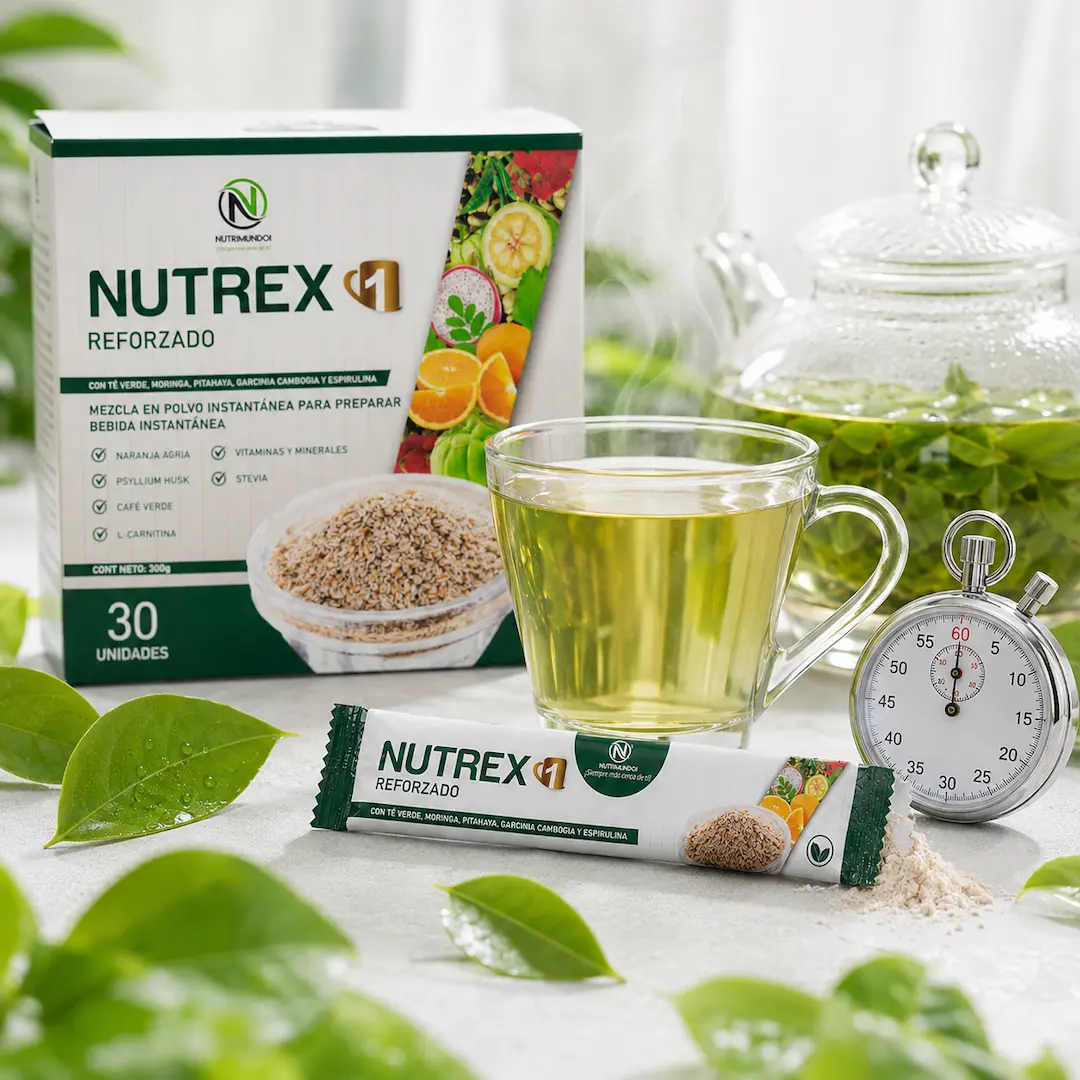 te verde antioxidante detox – Nutrimundo1