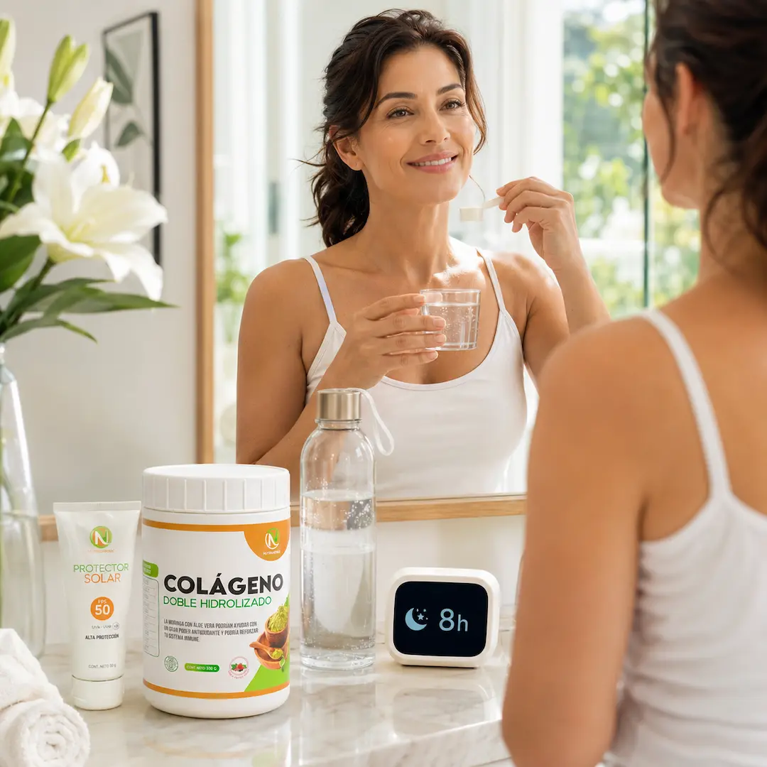 cómo tener una piel radiante de forma natural – Nutrimundo1