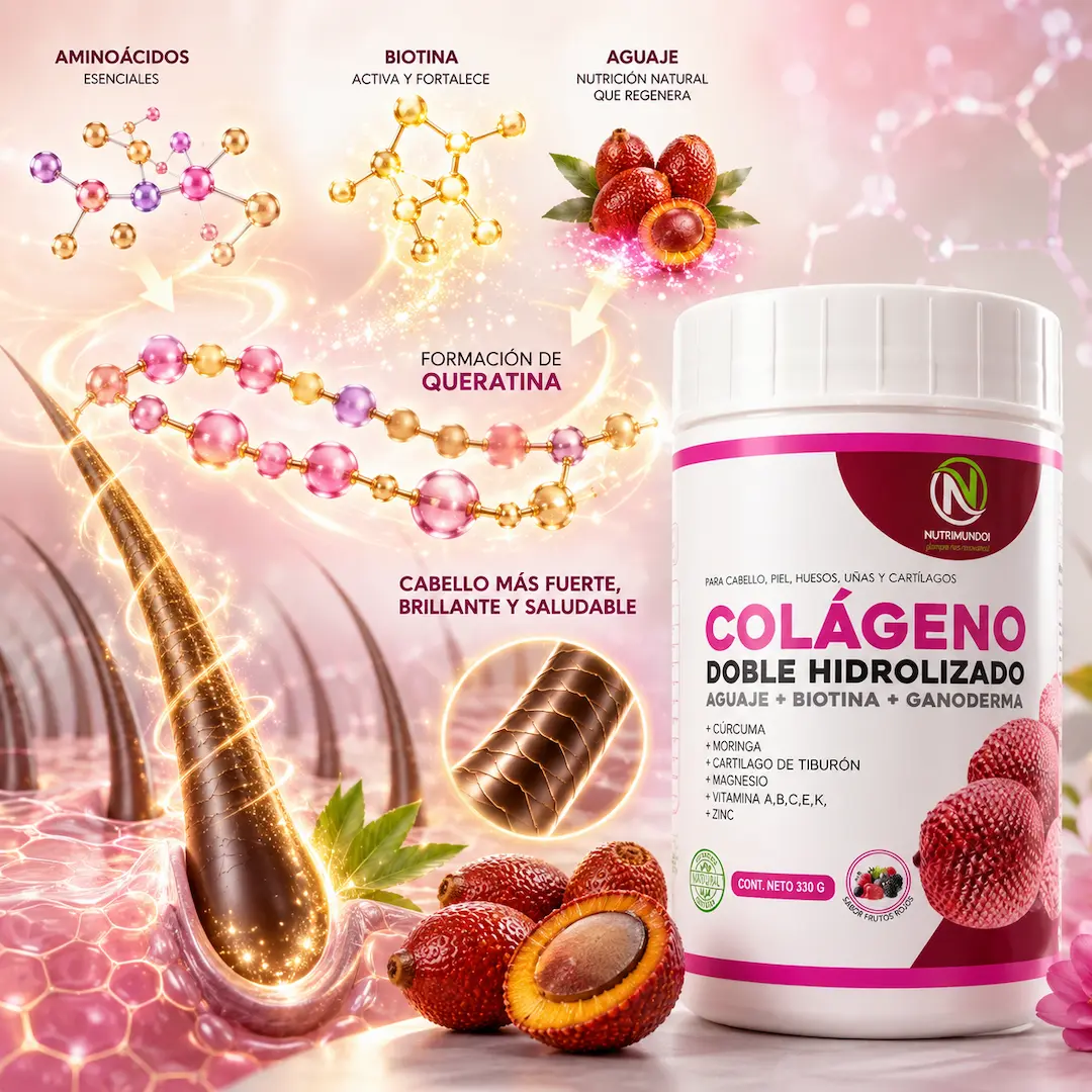 queratina natural con biotina y aguaje – Nutrimundo1