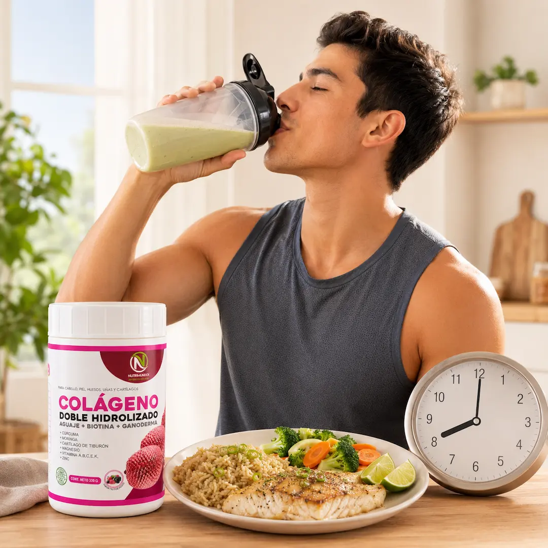 cómo recuperar los músculos después del ejercicio con suplementos naturales – Nutrimundo1