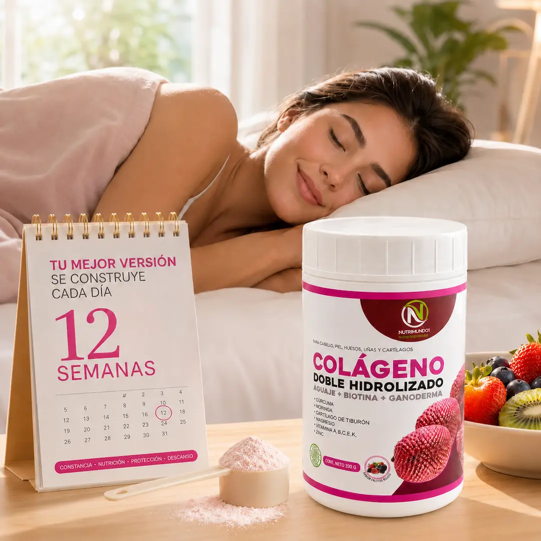 cómo retrasar el envejecimiento de forma natural con colágeno – Nutrimundo1