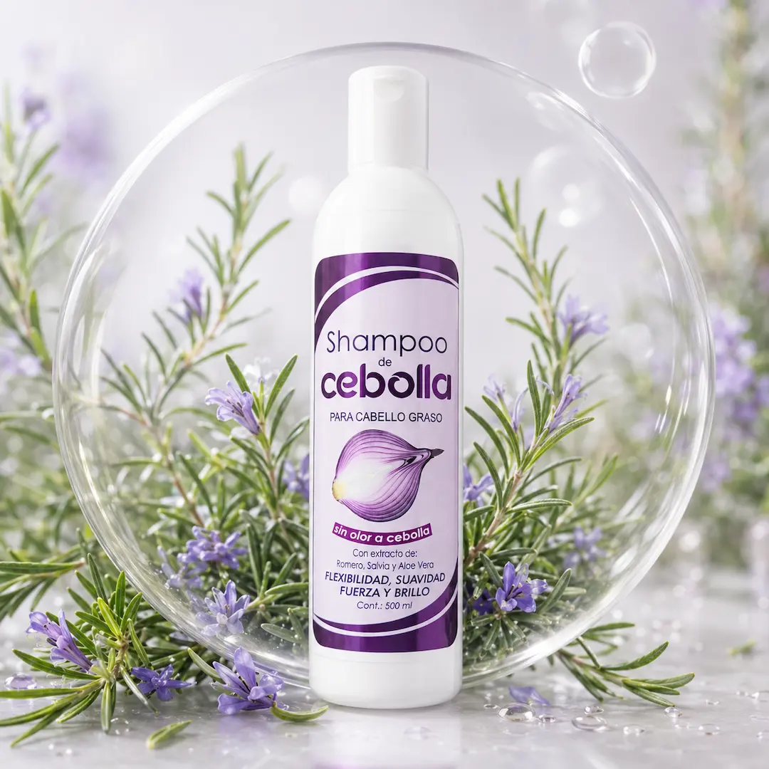 beneficios del romero en el shampoo de cebolla – Nutrimundo1