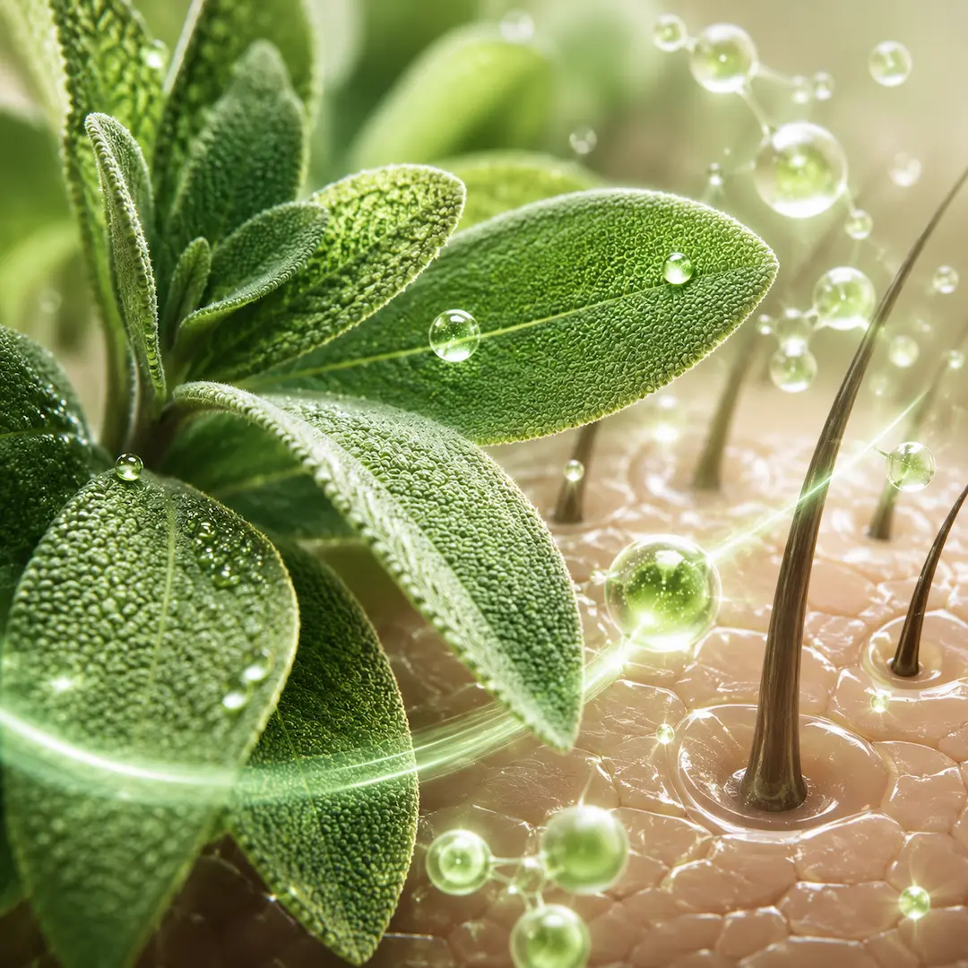 cómo actúa la salvia en el cuero cabelludo – Nutrimundo1