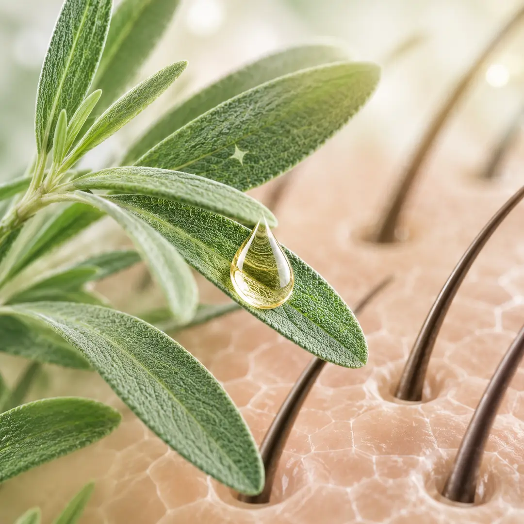 salvia para regular la grasa del cabello – Nutrimundo1