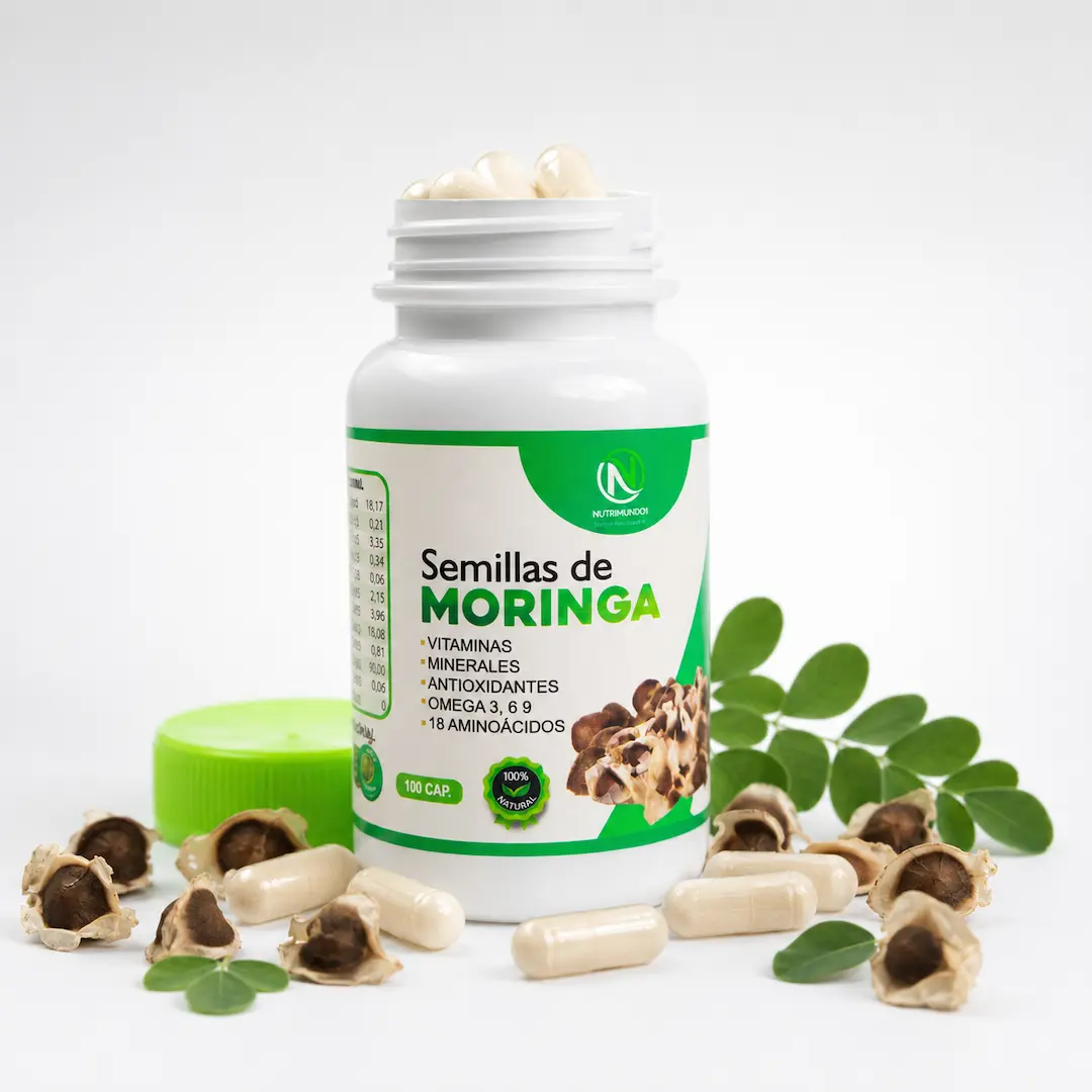 semillas de moringa: el aliado natural para diabetes, próstata y peso – Nutrimundo1