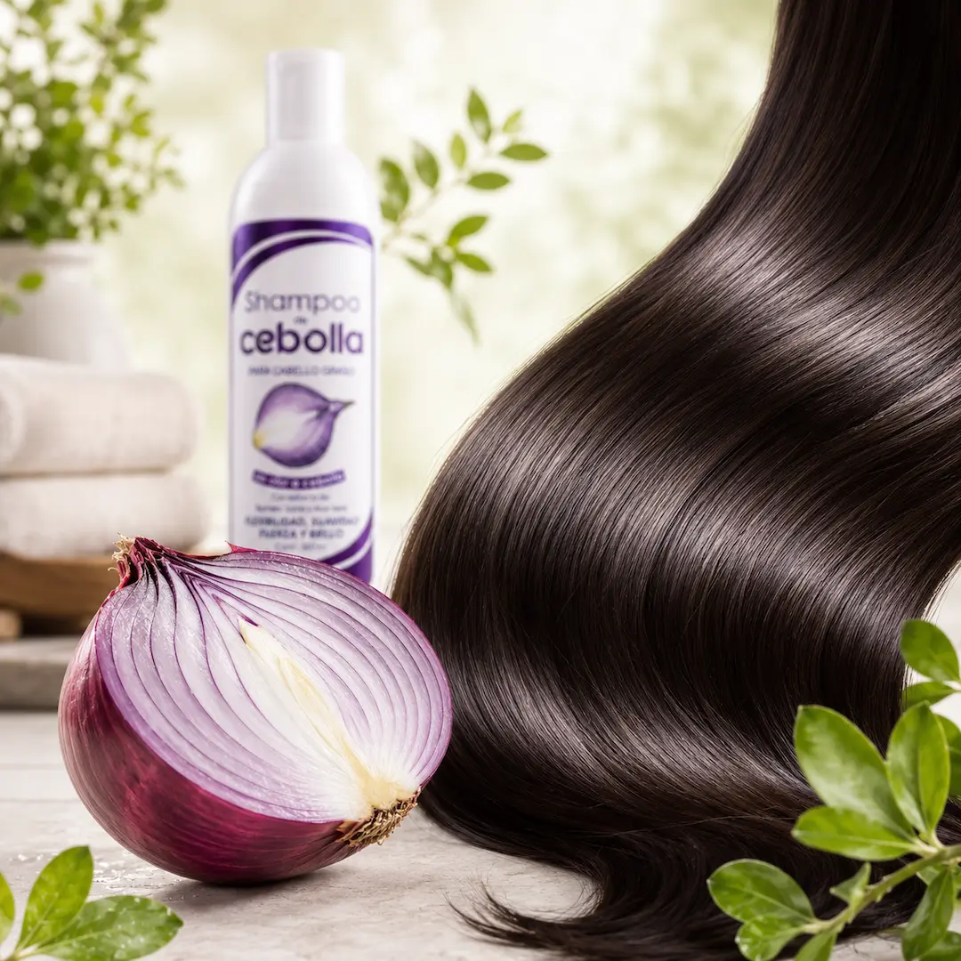 Consejos para el shampoo de cebolla