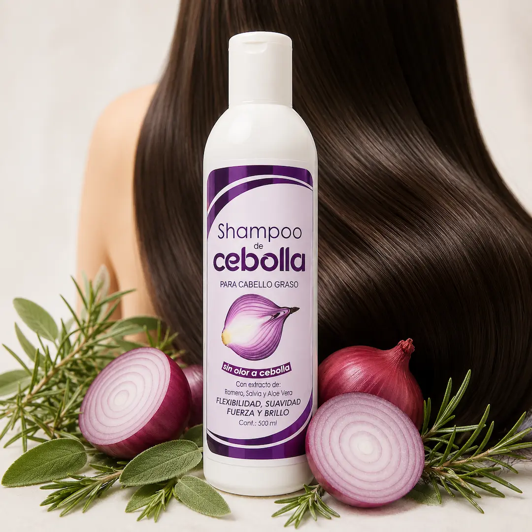 cómo el shampoo de cebolla ayuda a frenar la caída del cabello – Nutrimundo1