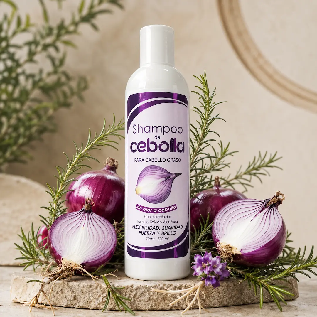 romero y cebolla para el cabello — Nutrimundo1