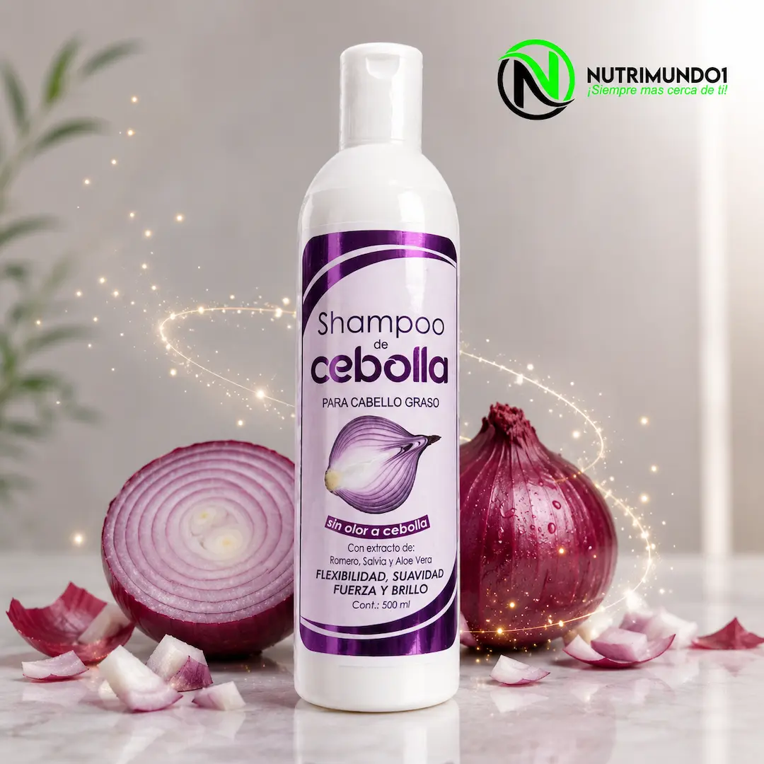 cebolla para el cabello — Nutrimundo1