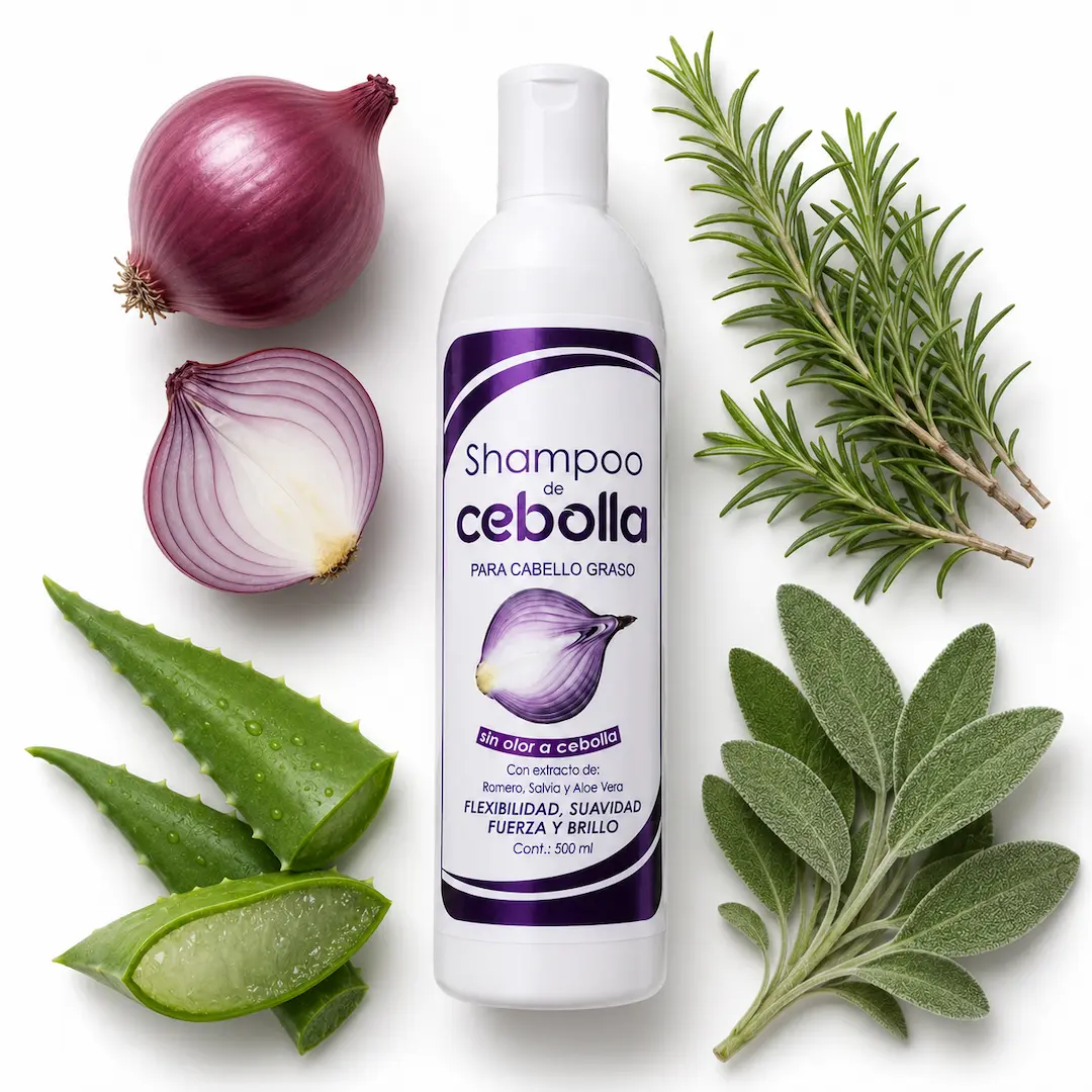 shampoo natural para la caída del cabello – Nutrimundo1