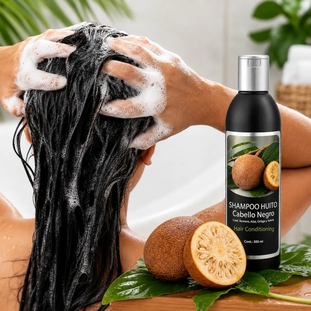 Blog de Nutrimundo1 - Cómo usar el shampoo de huito