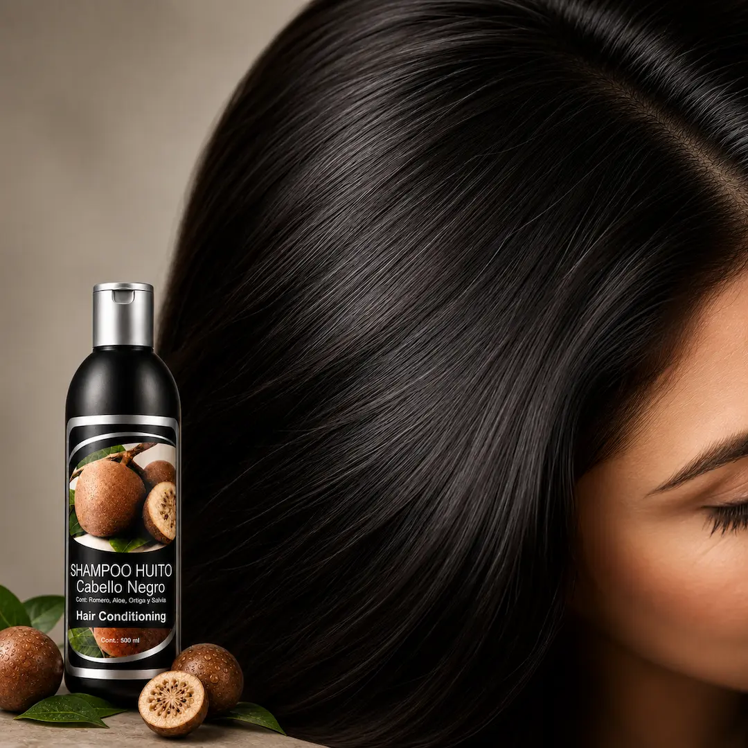 shampoo para oscurecer canas naturalmente — Nutrimundo1
