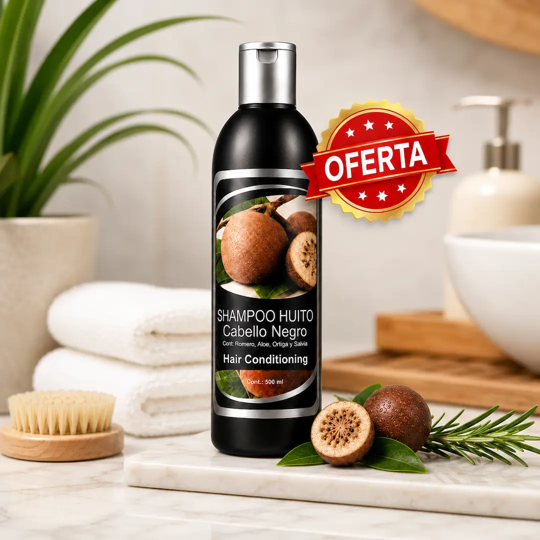 shampoo de huito precio — Nutrimundo1