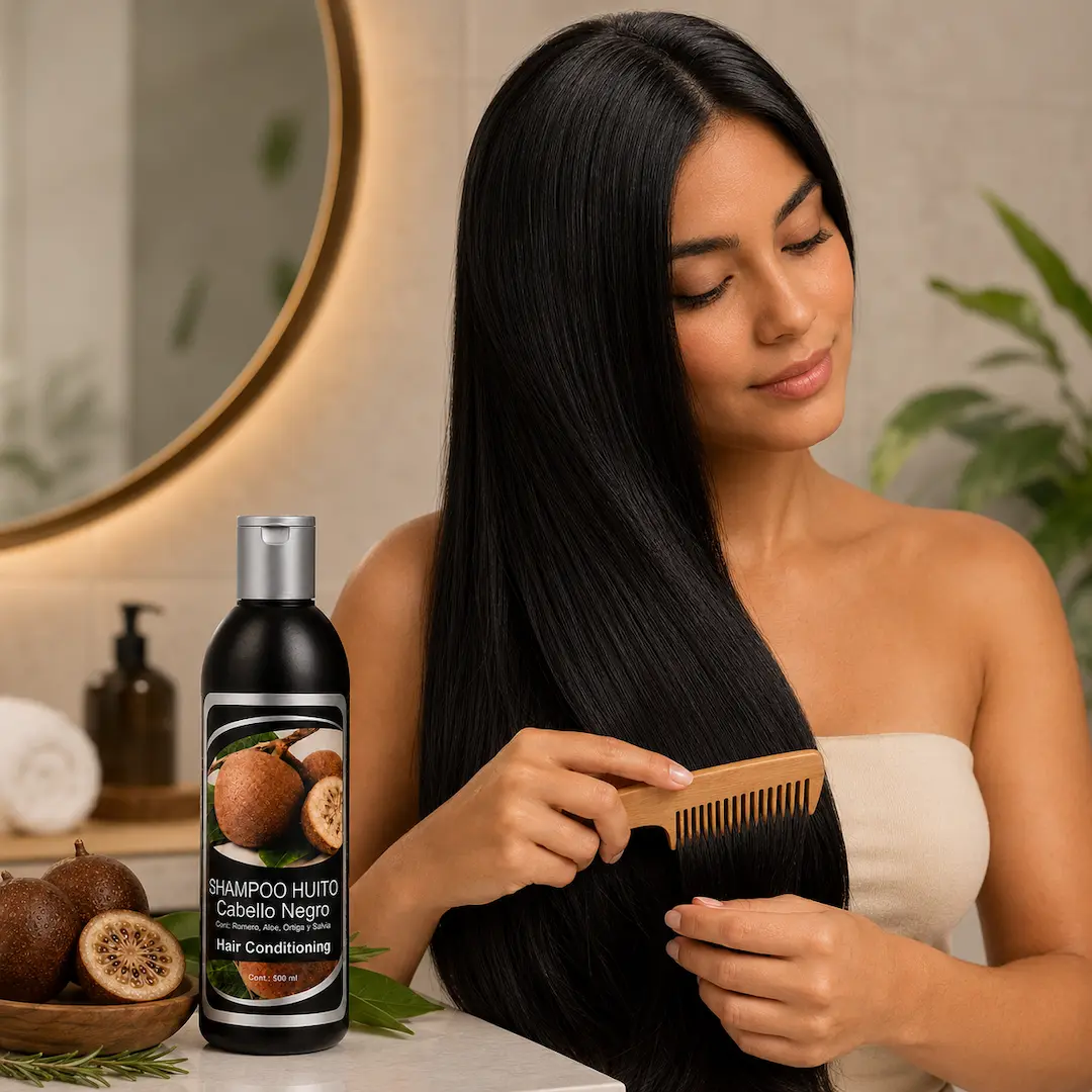 shampoo natural para fortalecer el cabello — Nutrimundo1