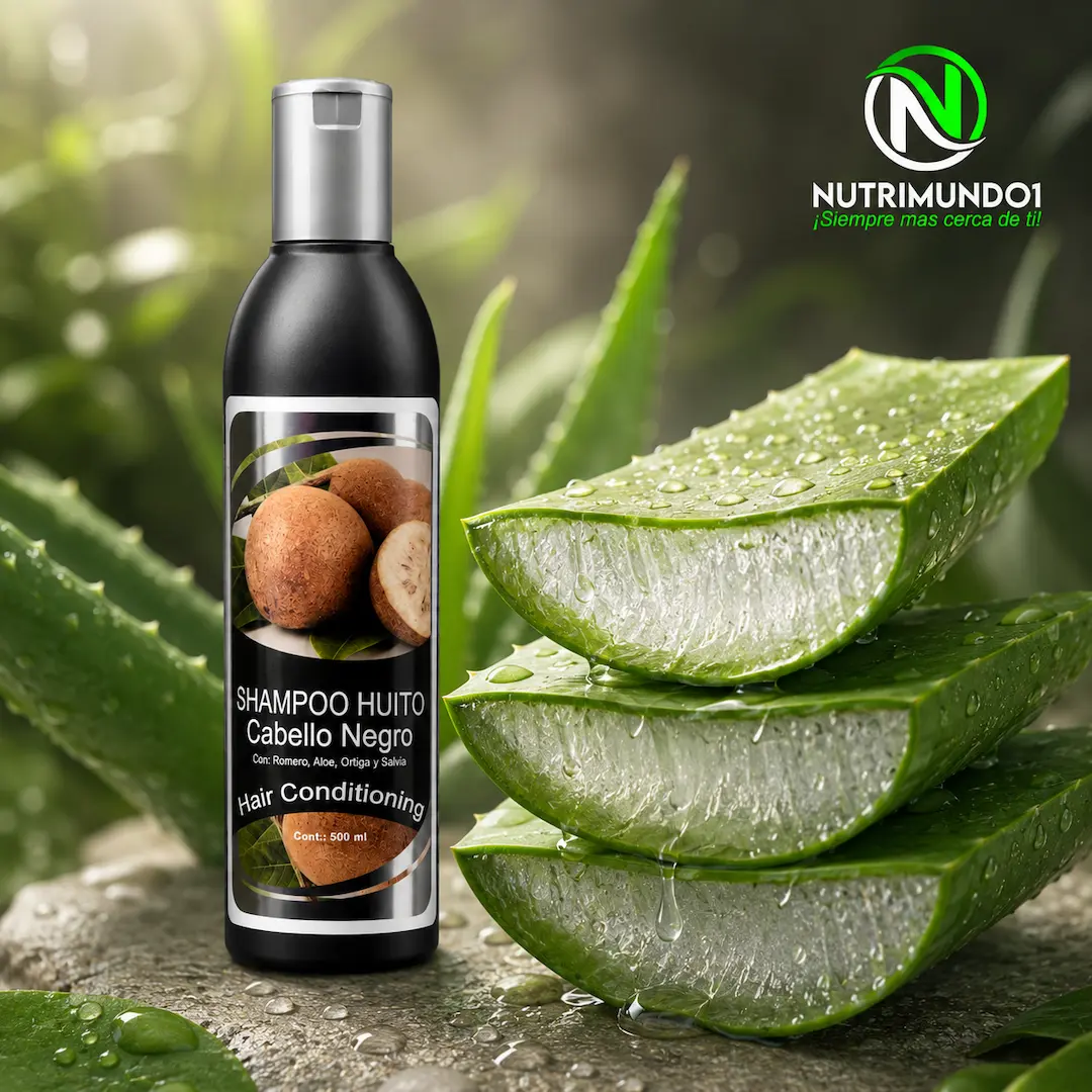 aloe vera para el cuero cabelludo — Nutrimundo1