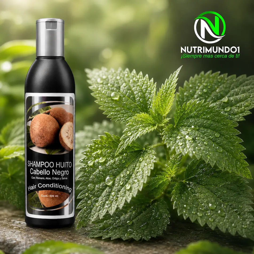ortiga para el cabello — Nutrimundo1