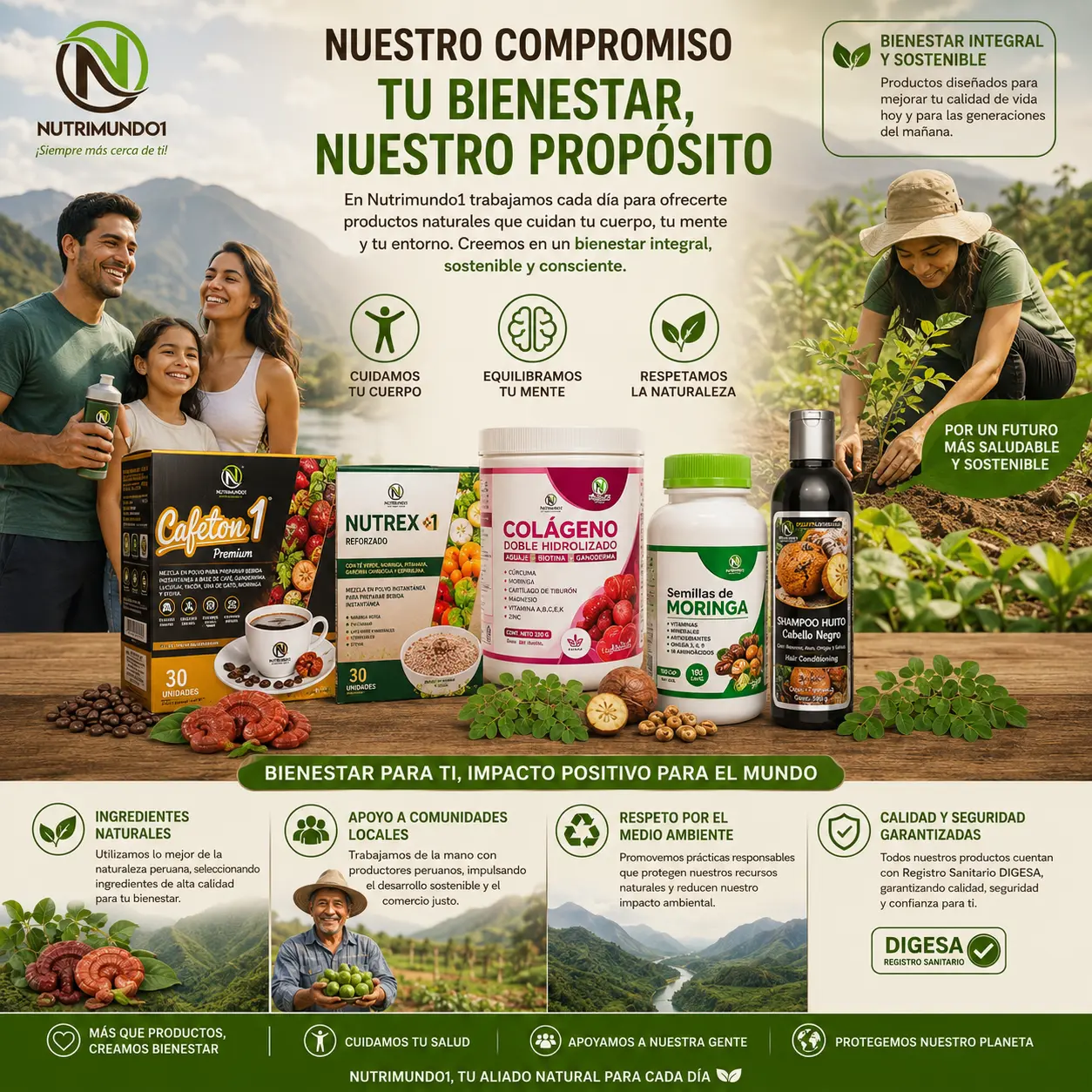 Compromiso con el bienestar integral y sostenibilidad — Nutrimundo1