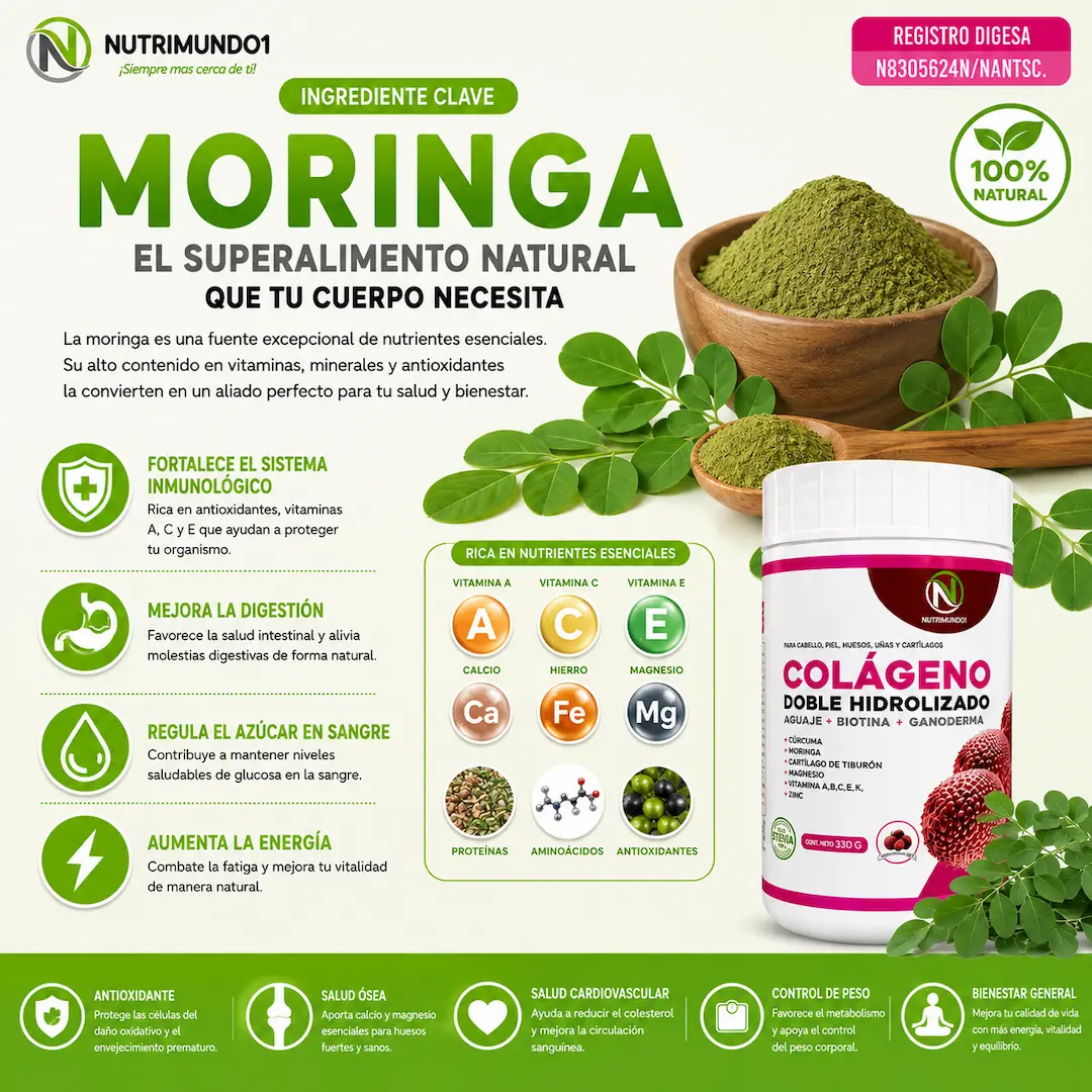 Moringa para la salud — Nutrimundo1