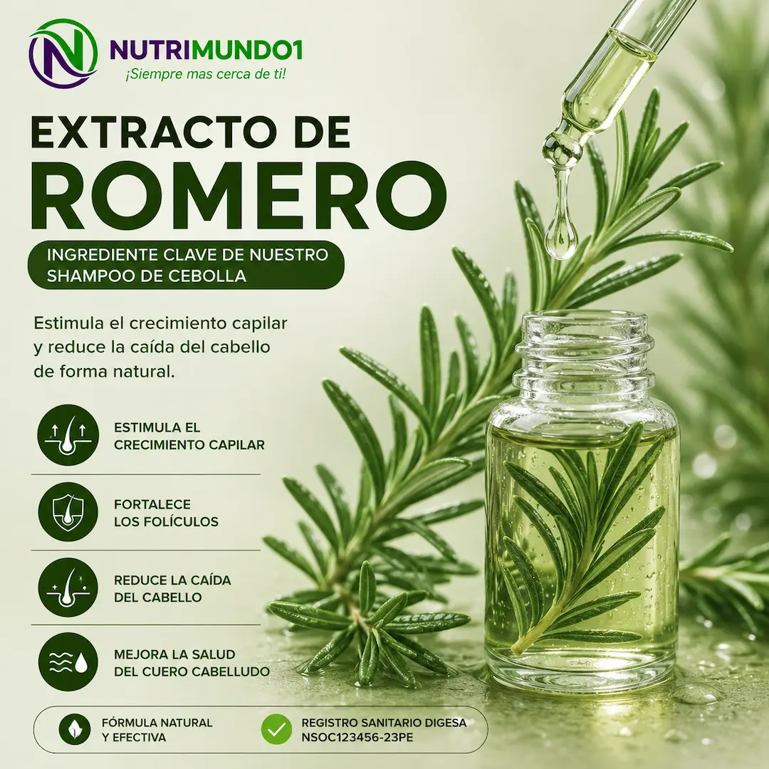 Romero para el cabello — Nutrimundo1