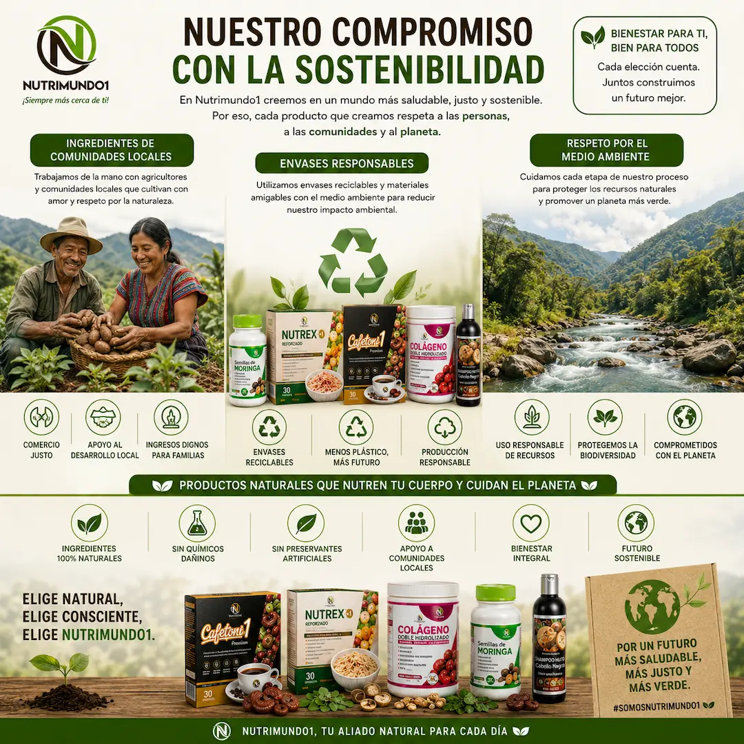 Sostenibilidad y compromiso ambiental — Nutrimundo1