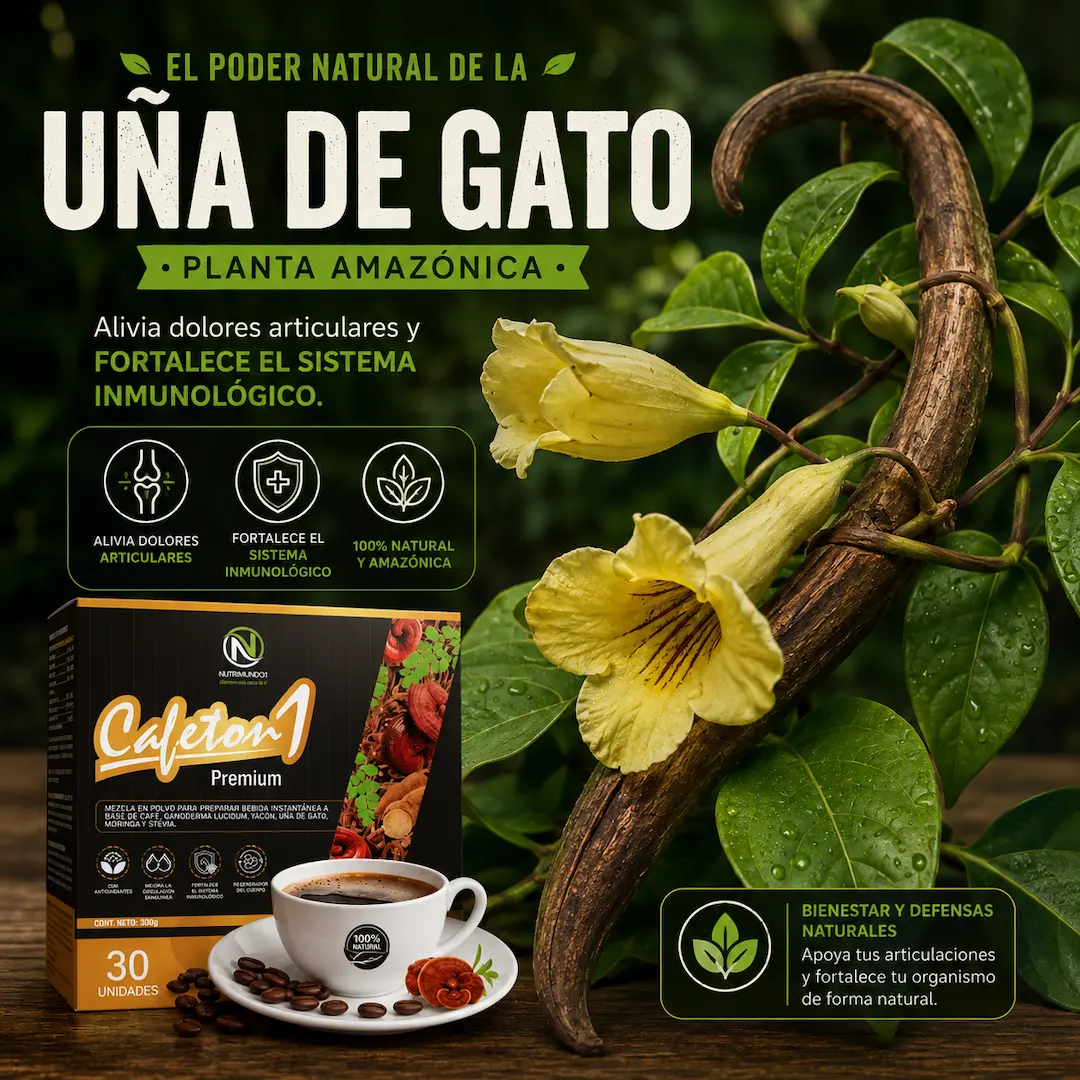 Uña de gato para fortalecer defensas — Nutrimundo1